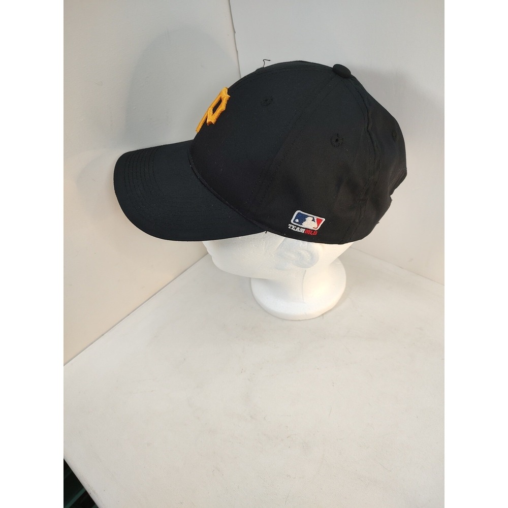 Pittsburgh Pirates Baseball Cap Logo Athletic‎ Made In  Adjustable Youth - Picture 3 of 6